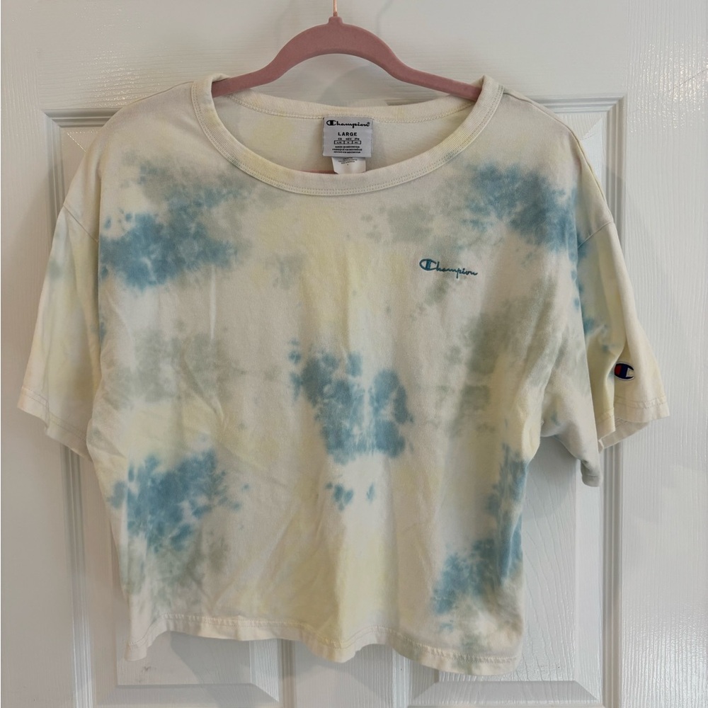 CHAMPION cropped tee